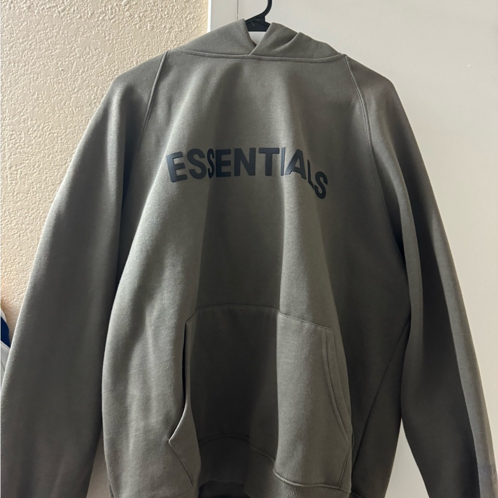 Essentials Hoodie “Taupe”